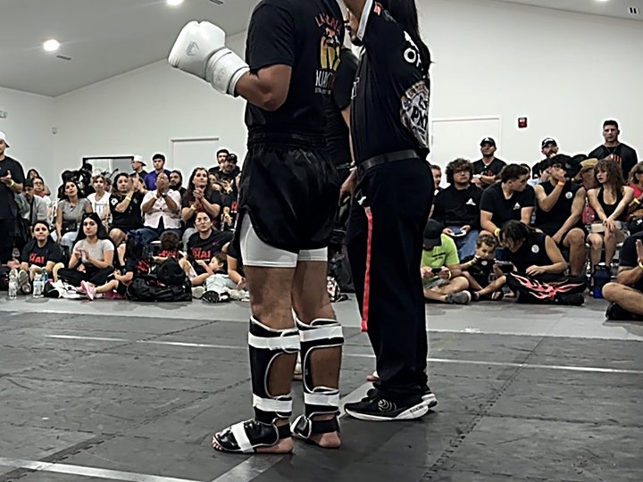 A Laguna Muay Thai fighter ready to compete
