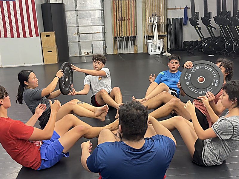 Muay Thai HIIT conditioning at Laguna Muay Thai